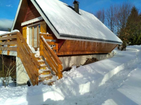 Chalet charmant à Autrans, 50 m², proximité montagnes et jardin